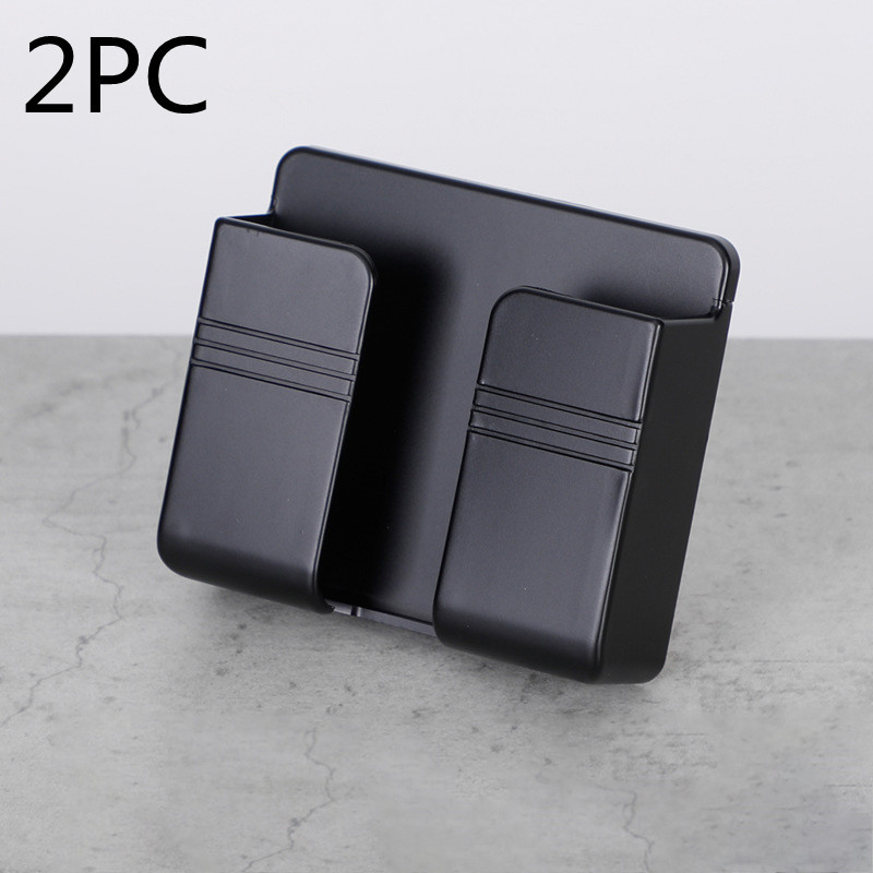 Mobile Phone Charging Storage Rack Punch-free Sticky Storage Box - image 16