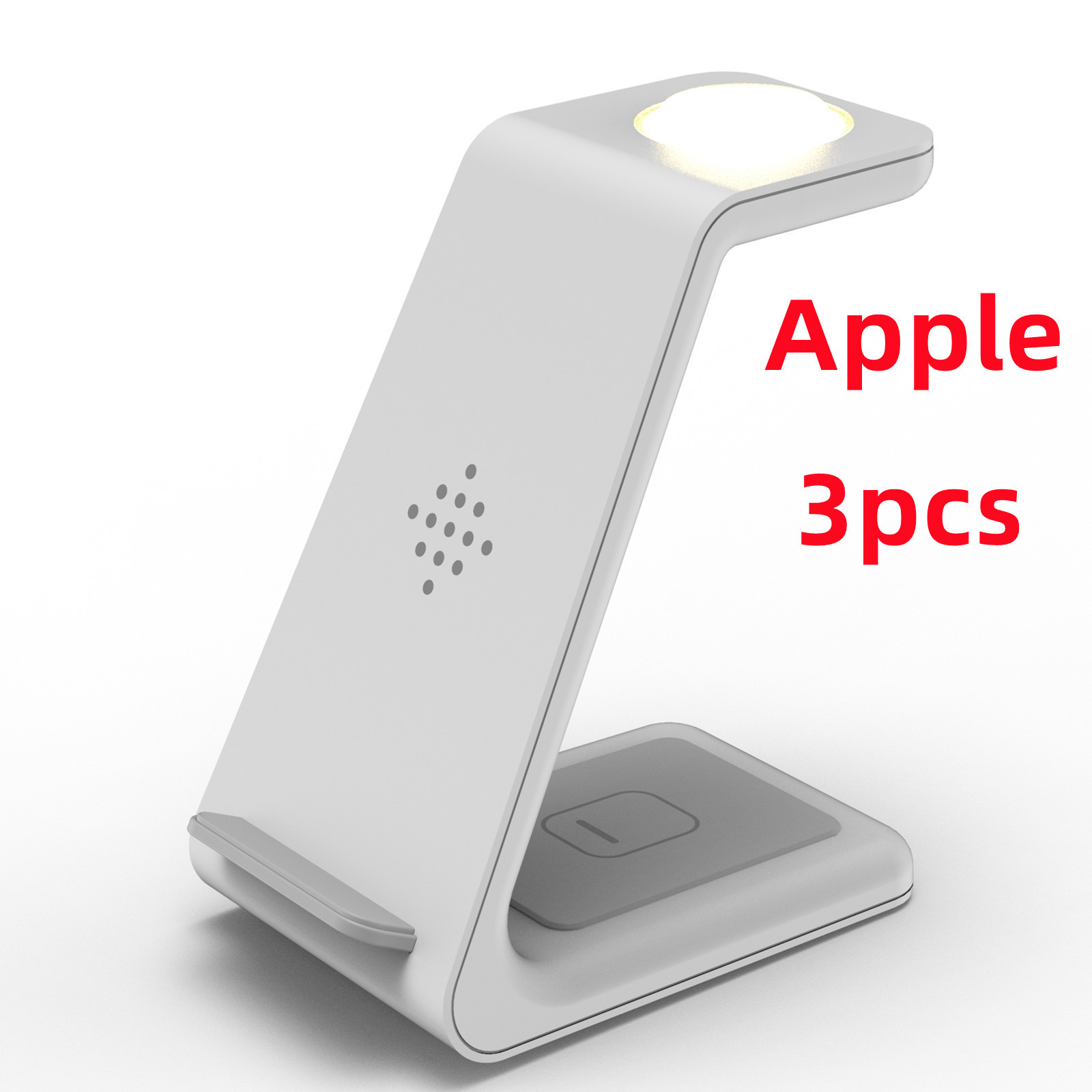 3 In 1 Fast Charging Station Wireless Charger Stand Wireless Quick Charge Dock For Phone Holder - image 32