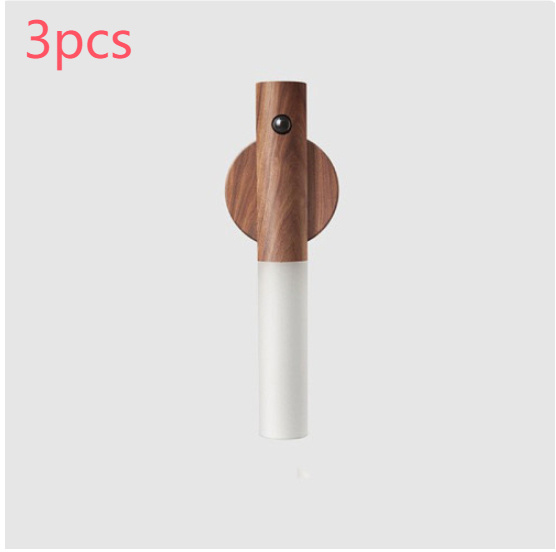 Auto LED USB Magnetic Wireless Night Light Corridors Porch Lights PIR Motion Sensor Wall Light Cabinet Lamp - image 13