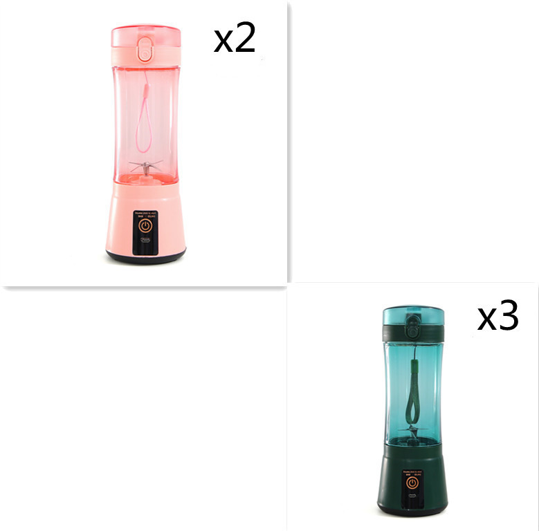 Portable Electric Fruit Juicer Wireless USB Rechargeable Mini Mixer Multifunction Summer Smoothie Blender Machine Kitchen Supplies - image 70