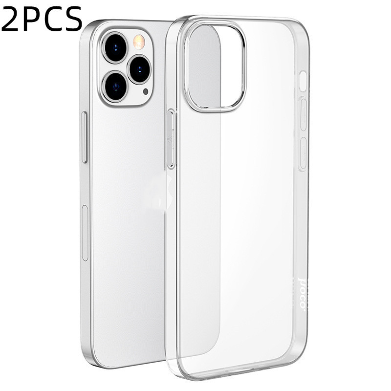 Transparent Phone Case TPU High Purity Phone Case - image 18