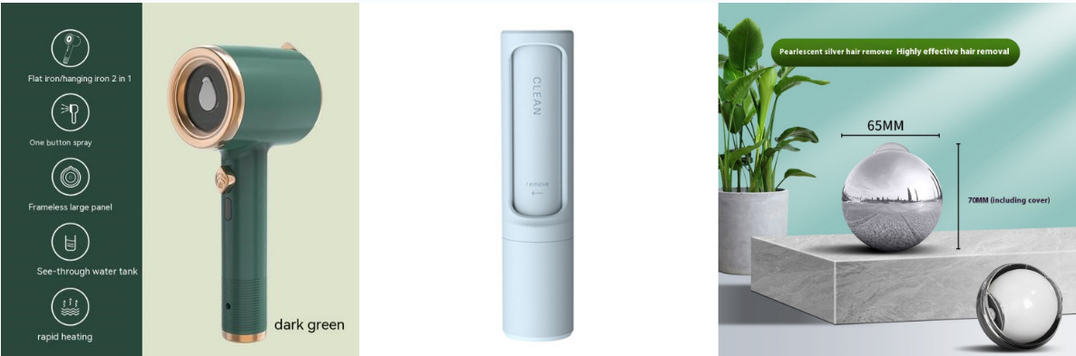 Mini Portable Handheld Garment Steamer Fabric Steam Iron For Clothes Travel Home Appliances Vertical US Plug Ironing Machine - image 15