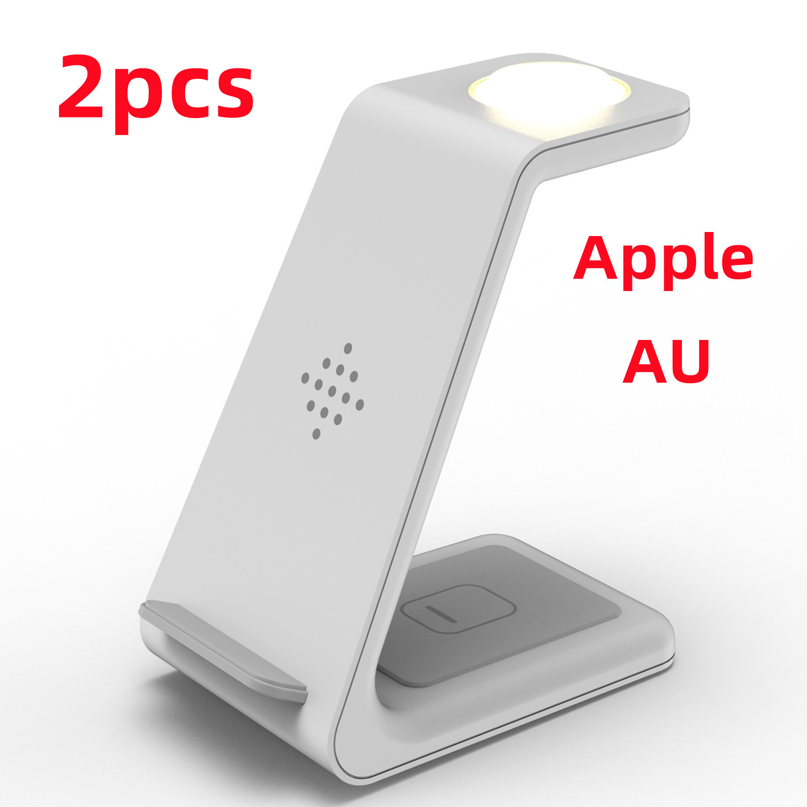 3 In 1 Fast Charging Station Wireless Charger Stand Wireless Quick Charge Dock For Phone Holder - image 37