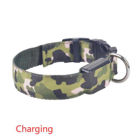 Camouflage pet supplies luminous dog collar - image 62