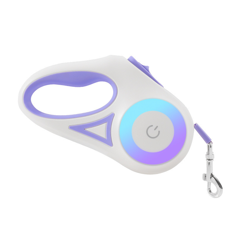 Dog Leash Retractable Leash And Dog Collar Spotlight Automatic Pet Dog Cat Traction Rope For Small Medium Dogs Pet Product - image 22