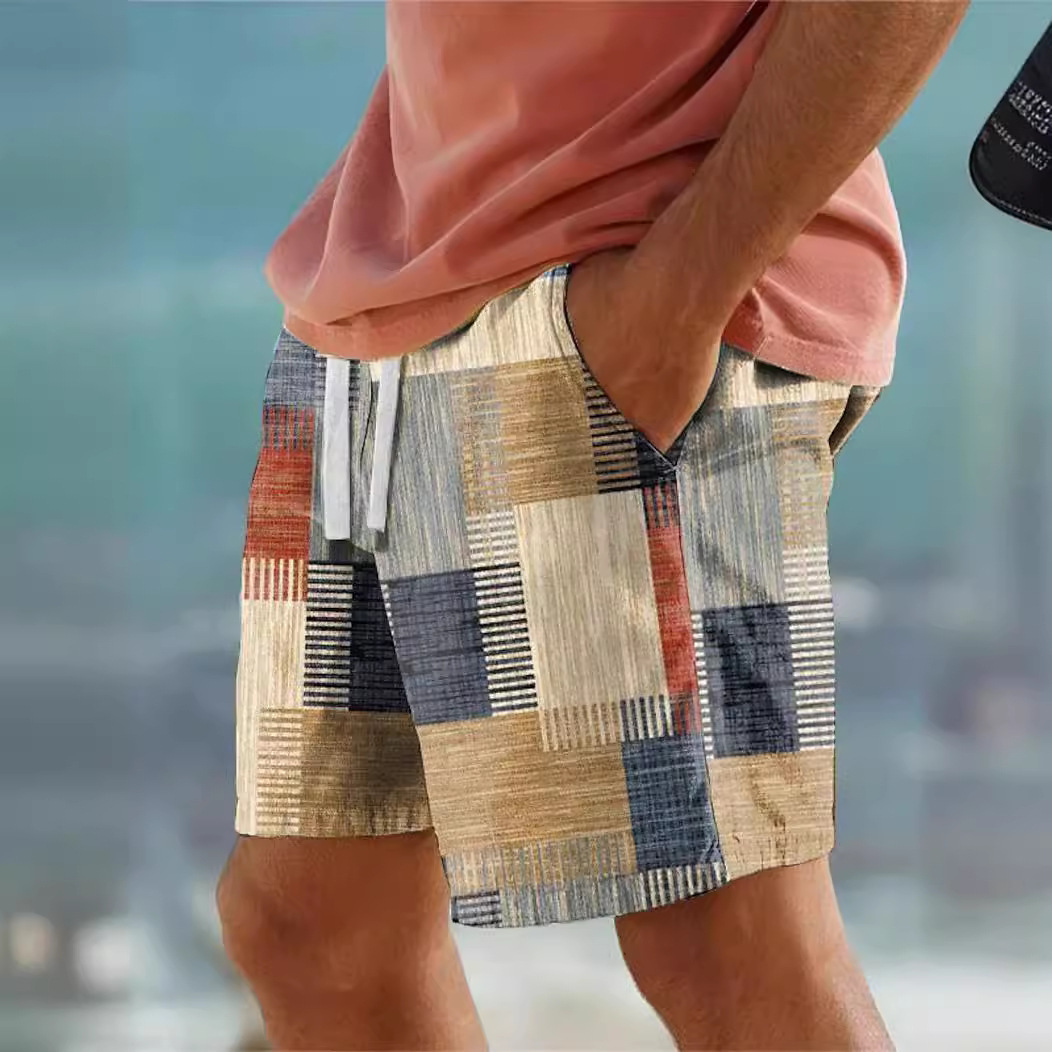Trendy Digital Printing Youth Popularity Casual Men's Shorts - image 34