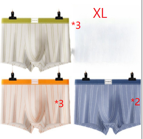 Mens 100 Cotton Antibacterial Sweat-Absorbent And Breathable Shorts - image 13