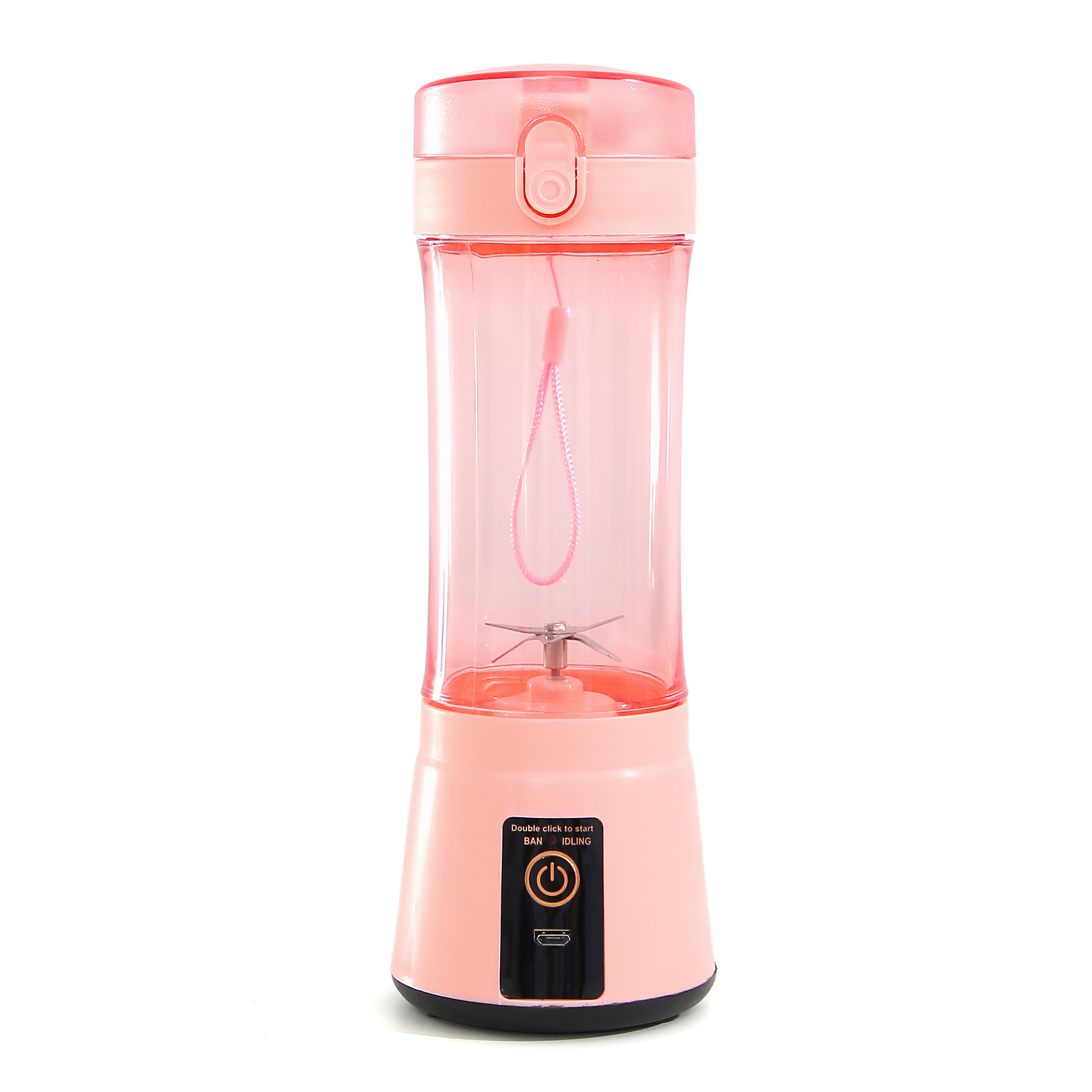 Portable Electric Fruit Juicer Wireless USB Rechargeable Mini Mixer Multifunction Summer Smoothie Blender Machine Kitchen Supplies - image 10
