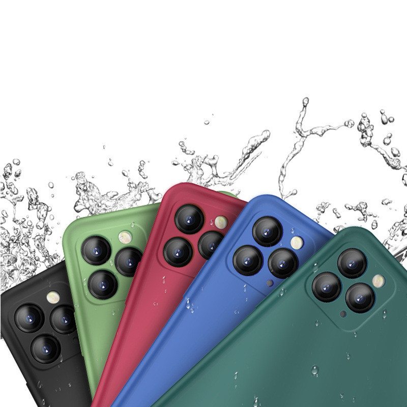 Precision hole liquid silicone mobile phone case - image 2