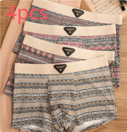 Men's Sports Trendy Underwear Breathable Antibacterial Boxer Shorts - image 15