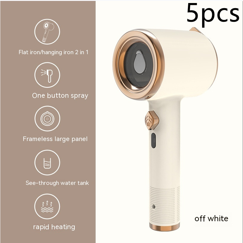 Mini Portable Handheld Garment Steamer Fabric Steam Iron For Clothes Travel Home Appliances Vertical US Plug Ironing Machine - image 29