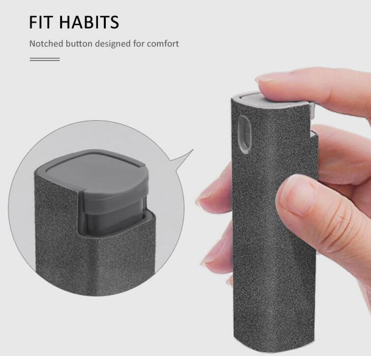 2 In 1 Phone Computer Screen Cleaner Kit For Screen Dust Removal Microfiber Cloth Set - image 4