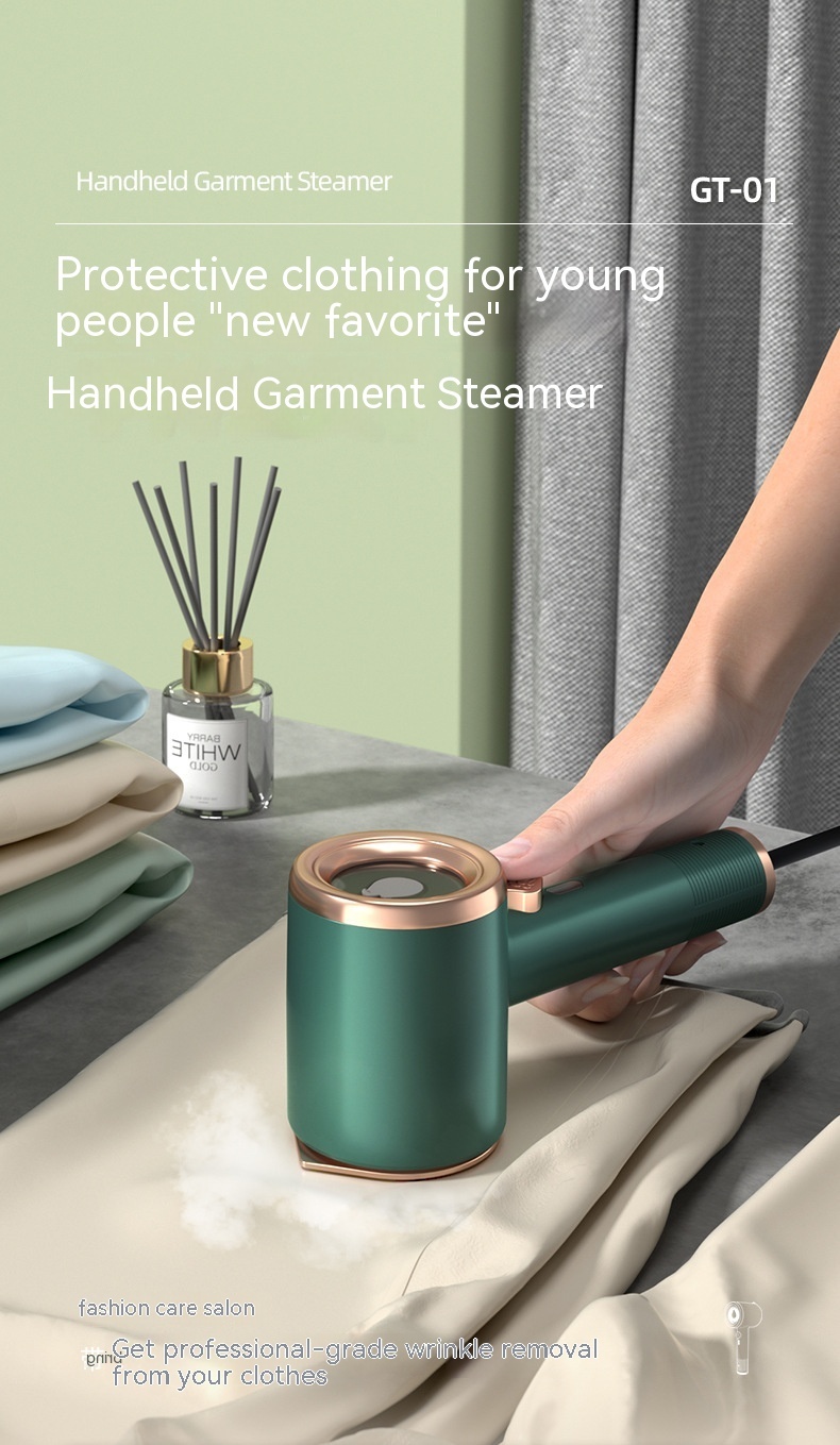Mini Portable Handheld Garment Steamer Fabric Steam Iron For Clothes Travel Home Appliances Vertical US Plug Ironing Machine - image 10