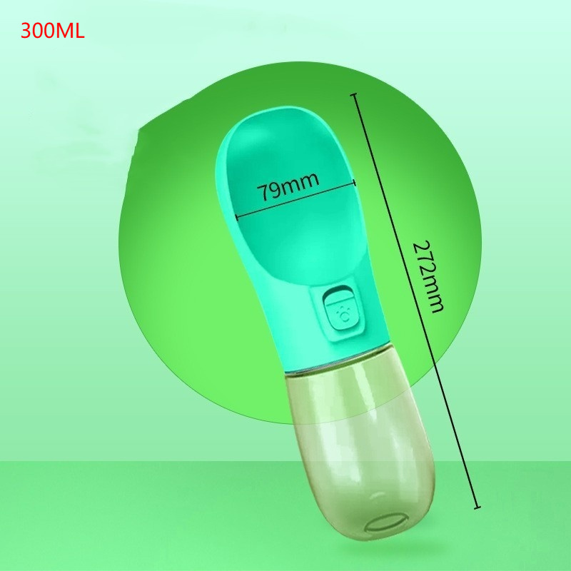 Pet Dog Water Bottle Feeder Bowl Portable Water Food Bottle Pets Outdoor Travel Drinking Dog Bowls Water Bowl For Dogs - image 8