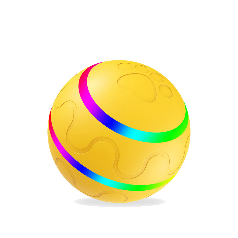 Pet New Cat Wicked Ball Toy Intelligent Ball USB Cat Toys Self Rotating Ball Automatic Rotation Ball - image 23