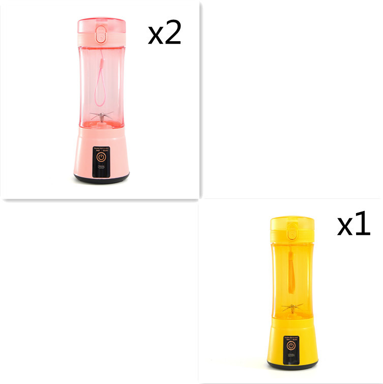 Portable Electric Fruit Juicer Wireless USB Rechargeable Mini Mixer Multifunction Summer Smoothie Blender Machine Kitchen Supplies - image 23