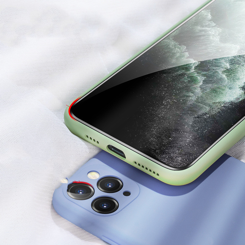 Precision hole liquid silicone mobile phone case - image 5