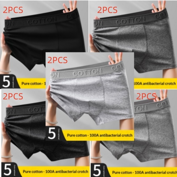 High-End Antibacterial Cotton Boxer Briefs For Men - image 38