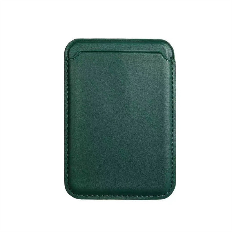 For Magsafe Magnetic Luxury Leather Card Holder Wallet Case For 14 Pro Max 13 12 Phone Bag Adsorption Accessories Cover - image 10