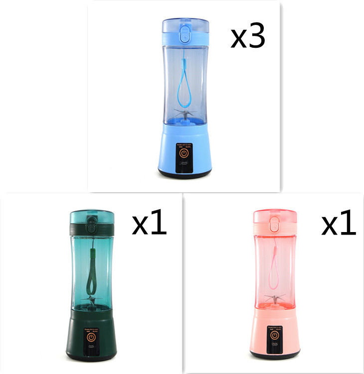 Portable Electric Fruit Juicer Wireless USB Rechargeable Mini Mixer Multifunction Summer Smoothie Blender Machine Kitchen Supplies - image 35