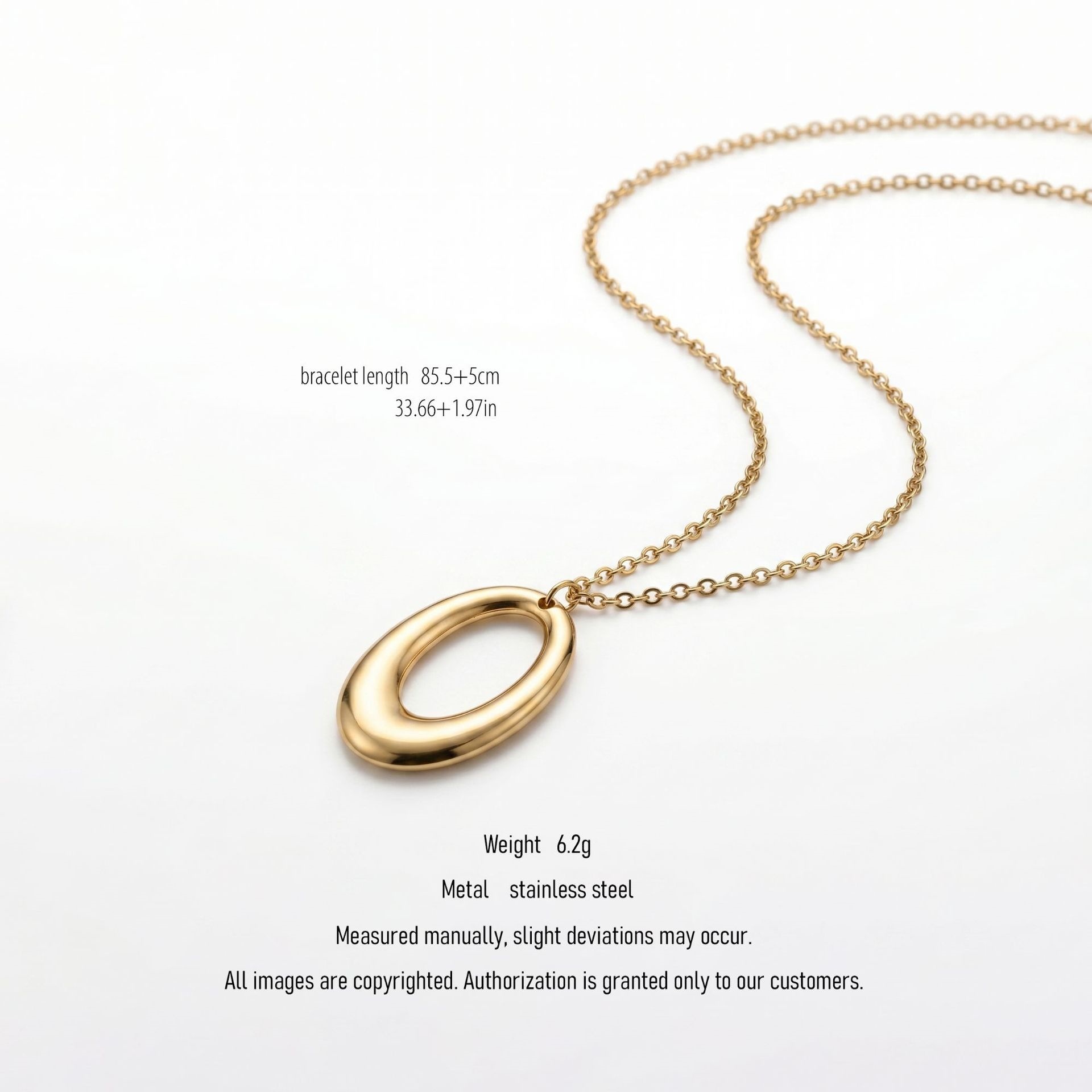 Womens Elegant Heart-Shaped Waterdrop Necklace - image 12