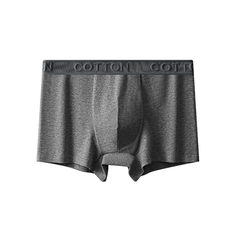 High-End Antibacterial Cotton Boxer Briefs For Men - image 5
