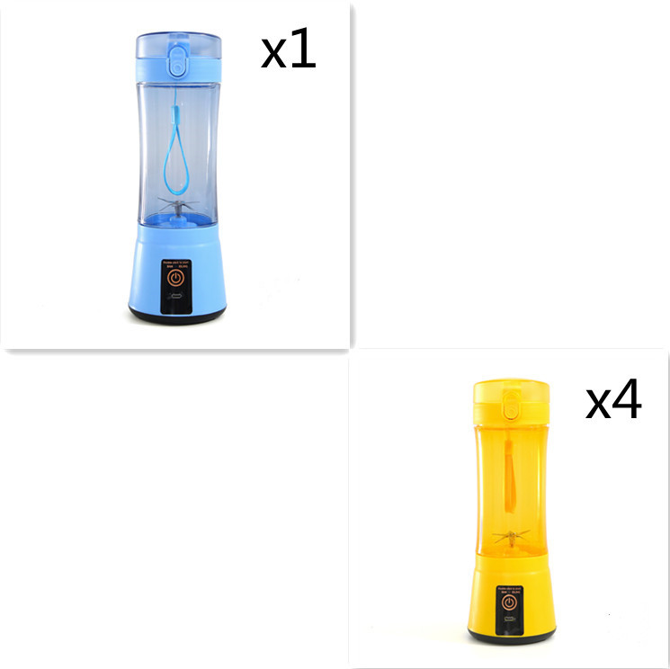Portable Electric Fruit Juicer Wireless USB Rechargeable Mini Mixer Multifunction Summer Smoothie Blender Machine Kitchen Supplies - image 59