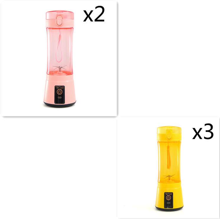Portable Electric Fruit Juicer Wireless USB Rechargeable Mini Mixer Multifunction Summer Smoothie Blender Machine Kitchen Supplies - image 71