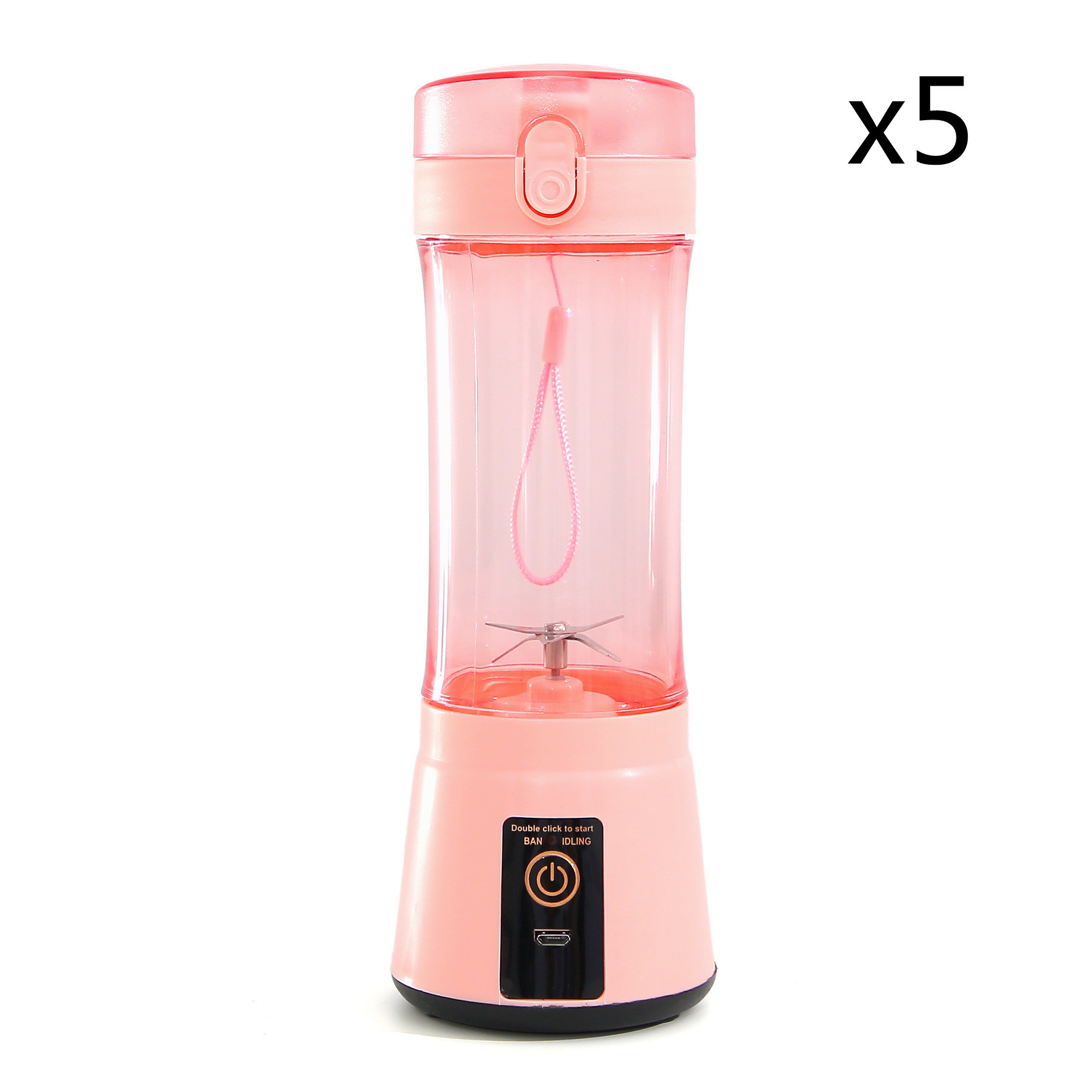 Portable Electric Fruit Juicer Wireless USB Rechargeable Mini Mixer Multifunction Summer Smoothie Blender Machine Kitchen Supplies - image 60