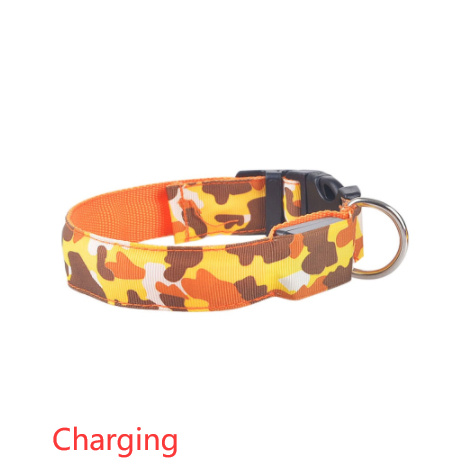 Camouflage pet supplies luminous dog collar - image 57