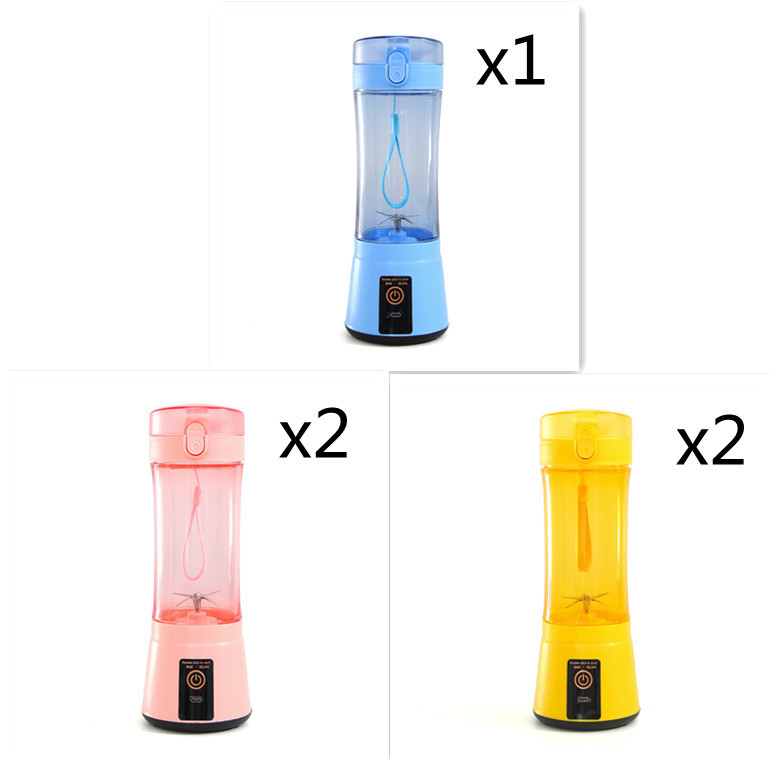 Portable Electric Fruit Juicer Wireless USB Rechargeable Mini Mixer Multifunction Summer Smoothie Blender Machine Kitchen Supplies - image 51