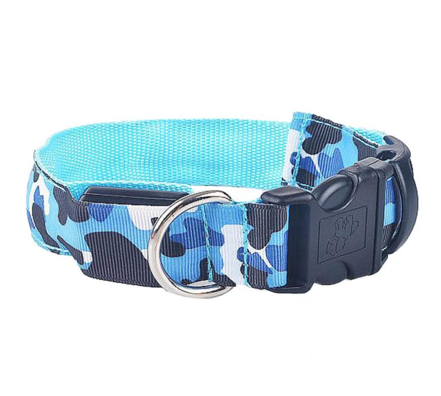 Camouflage pet supplies luminous dog collar - image 7