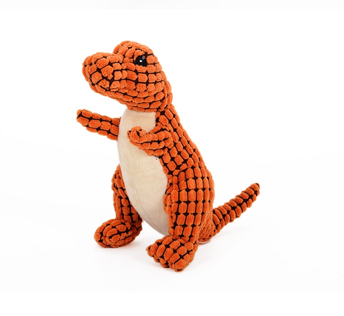 Dinosaur Pet Toys Giant Dogs Pets Interactive Dog Toys For Large Dogs Chew Toys Chihuahua Plush Stuffing Squeakers - image 8