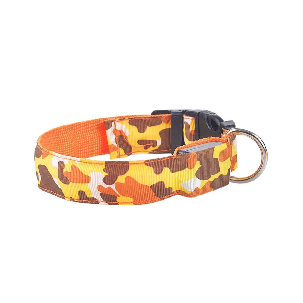 Camouflage pet supplies luminous dog collar - image 29