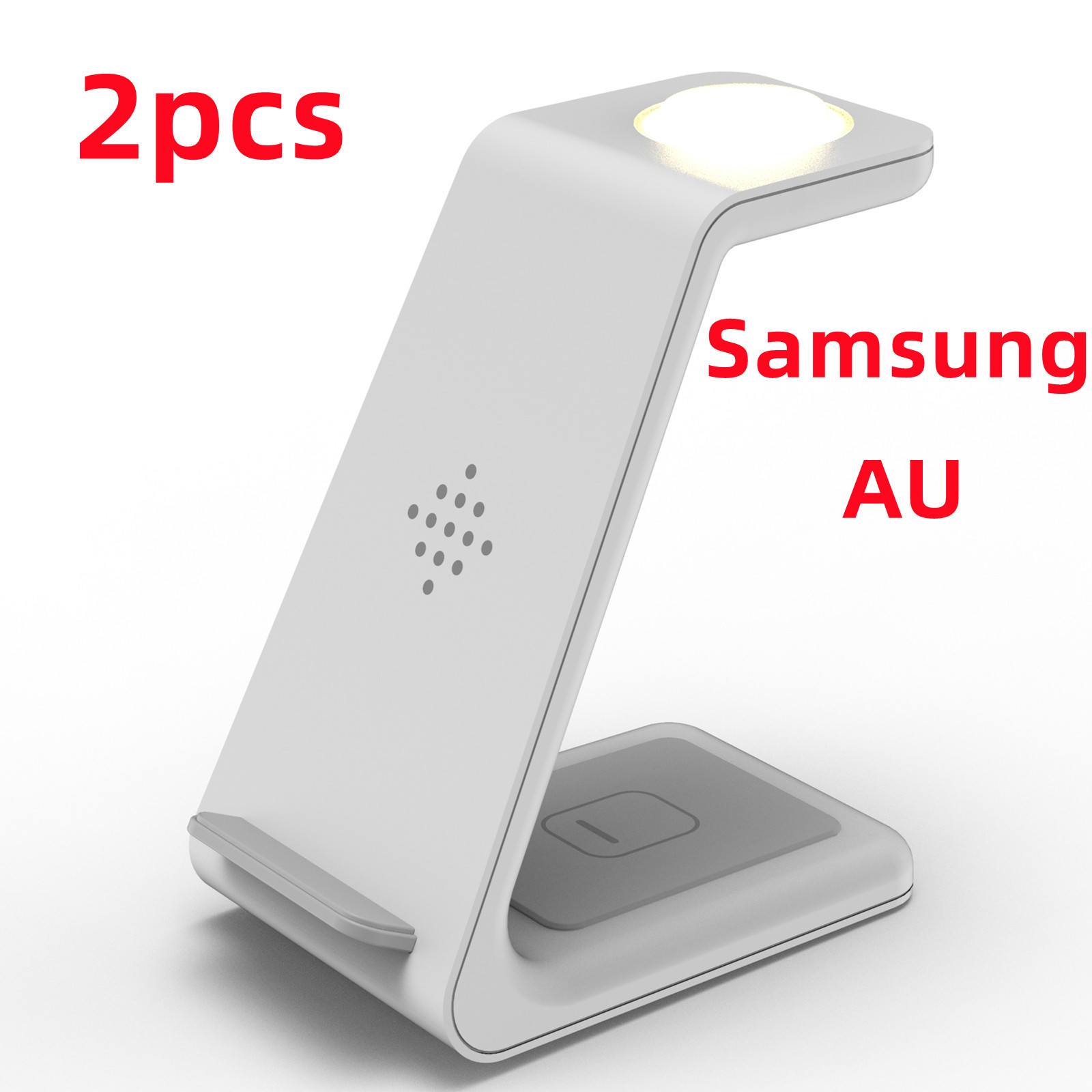 3 In 1 Fast Charging Station Wireless Charger Stand Wireless Quick Charge Dock For Phone Holder - image 20