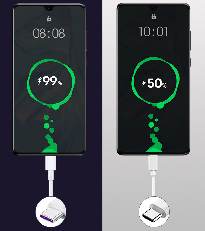 Super Fast Charging Usb Single Head Mobile Phone Data Cable - image 2