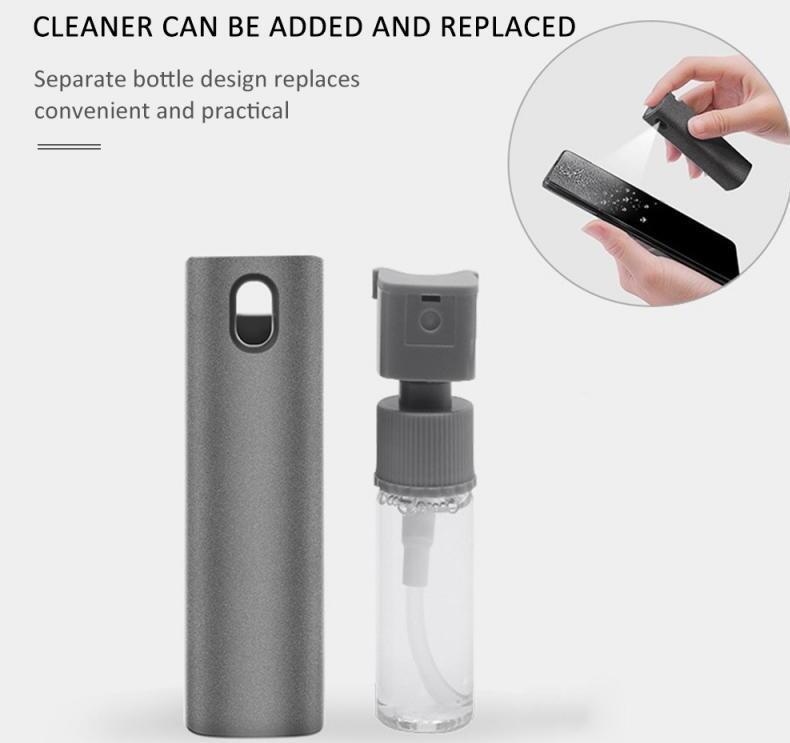 2 In 1 Phone Computer Screen Cleaner Kit For Screen Dust Removal Microfiber Cloth Set - image 7