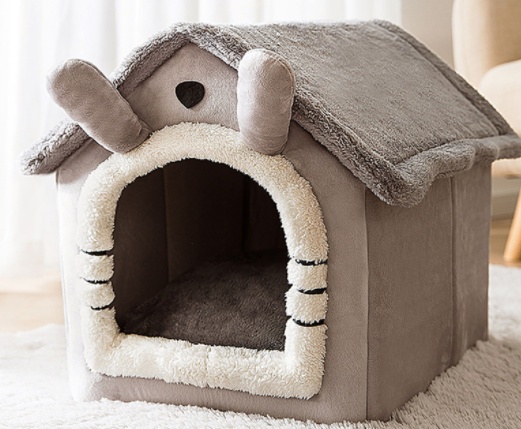 Foldable Dog House Pet Cat Bed Winter Dog Villa Sleep Kennel Removable Nest Warm Enclosed Cave Sofa Pets Supplies - image 31