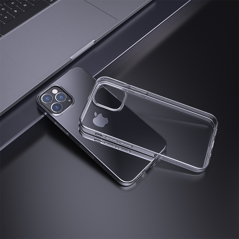 Transparent Phone Case TPU High Purity Phone Case - image 4