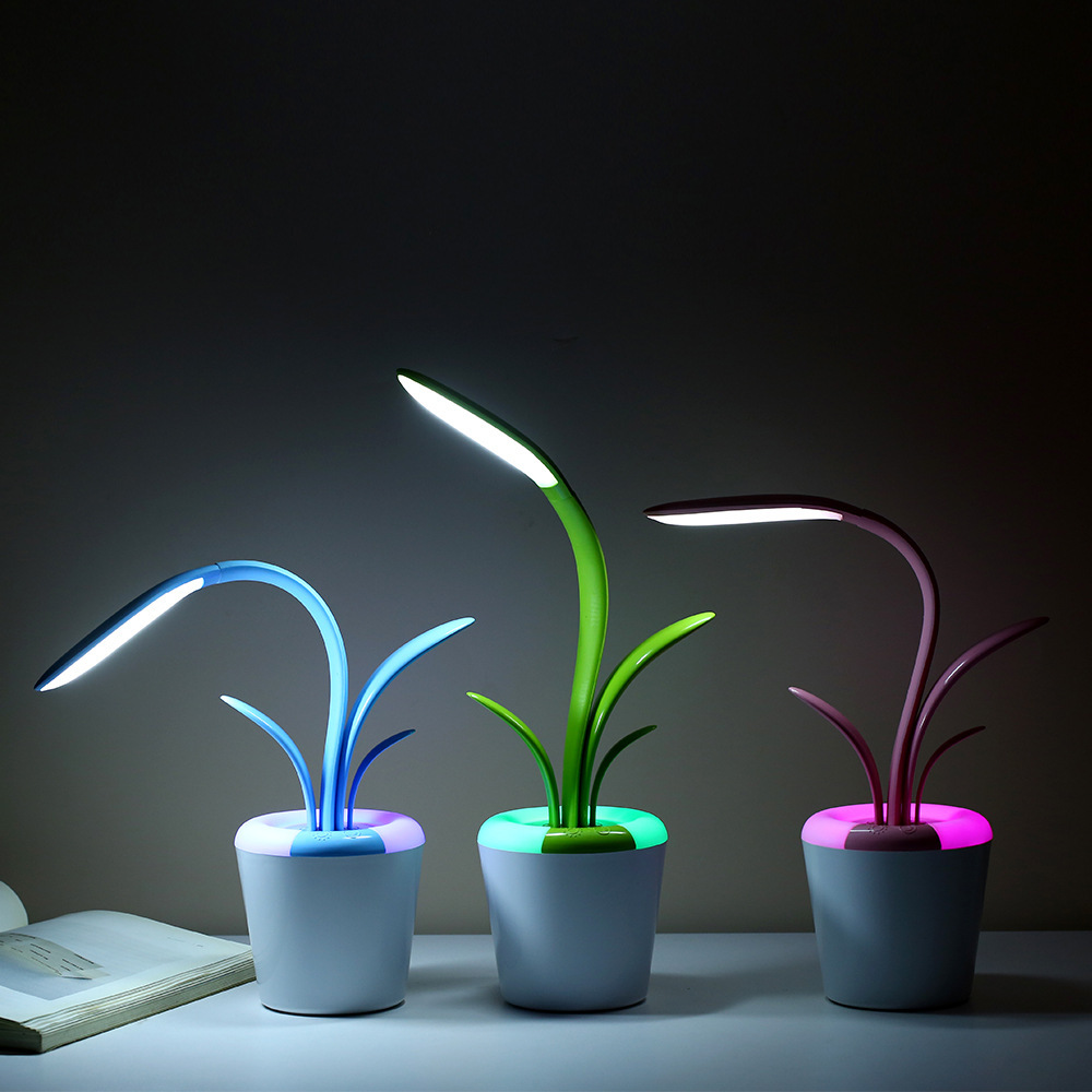Modern Desk Lights USB Eye Protection LED Table Lamp For Living Room Bedroom End Tables Office - image 2