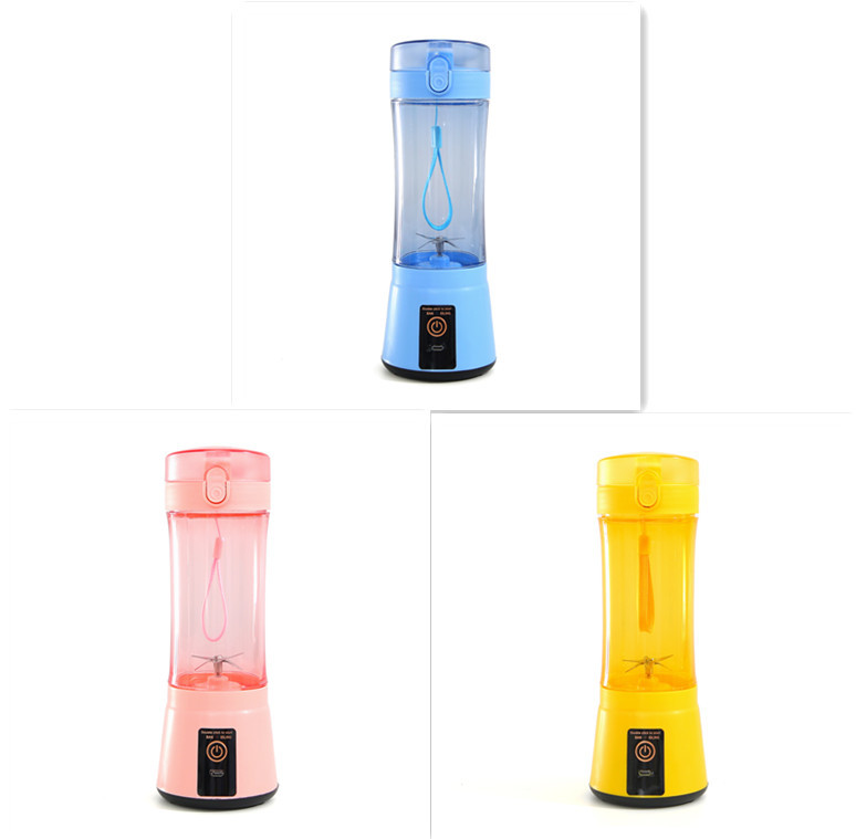 Portable Electric Fruit Juicer Wireless USB Rechargeable Mini Mixer Multifunction Summer Smoothie Blender Machine Kitchen Supplies - image 20