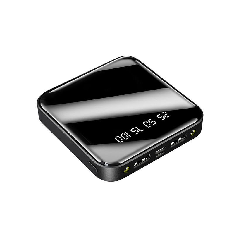Mini Power Bank 20000 MAh Portable Mirror Digital Display Power Bank - image 16