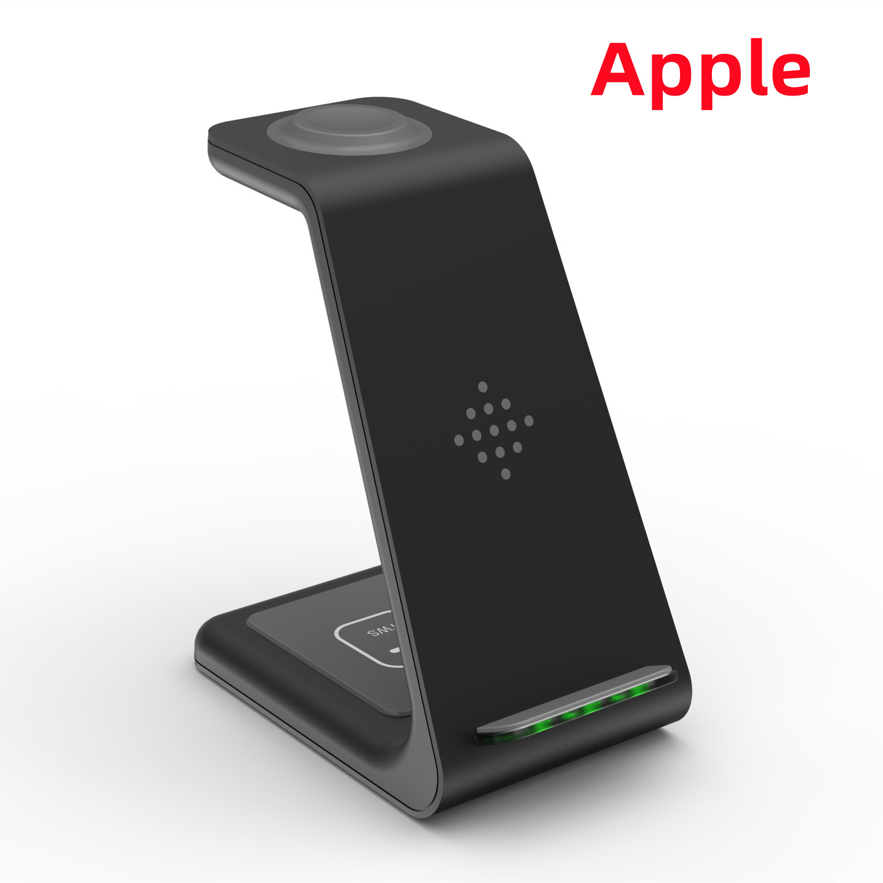 3 In 1 Fast Charging Station Wireless Charger Stand Wireless Quick Charge Dock For Phone Holder - image 69