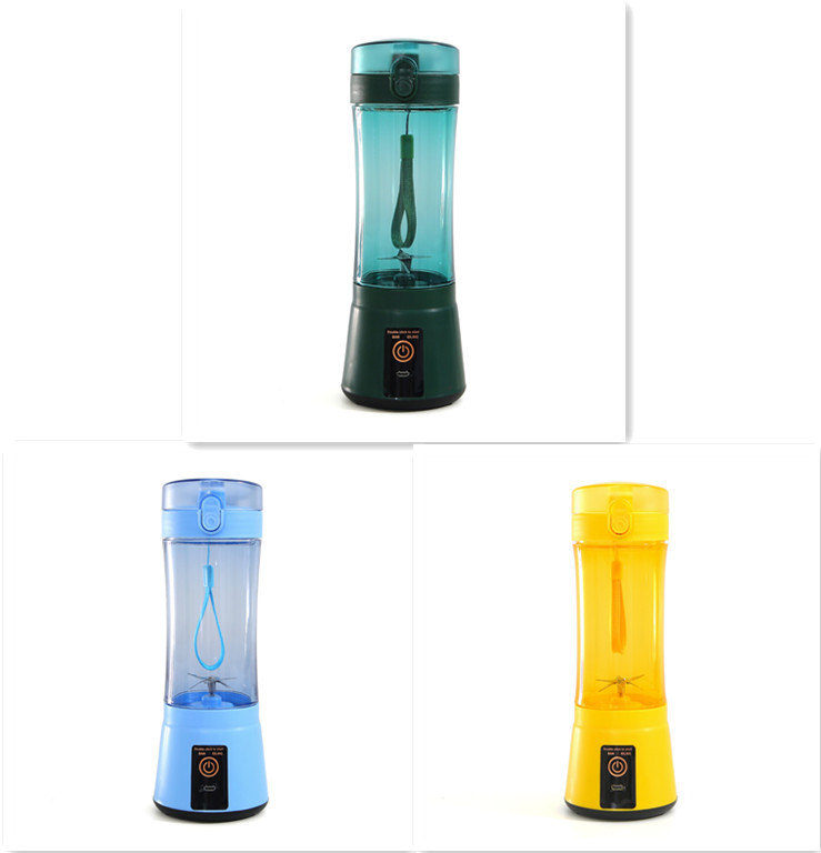 Portable Electric Fruit Juicer Wireless USB Rechargeable Mini Mixer Multifunction Summer Smoothie Blender Machine Kitchen Supplies - image 19