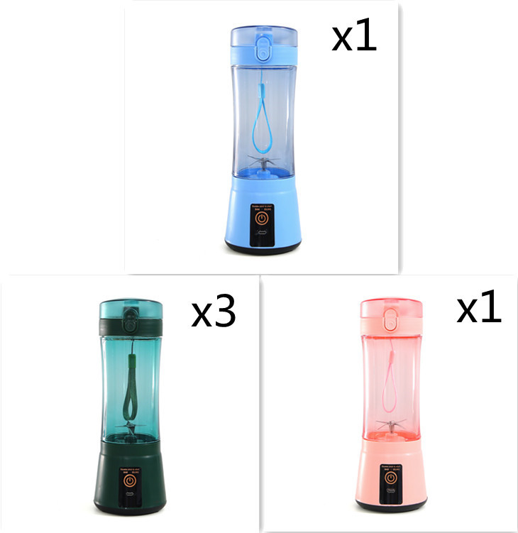 Portable Electric Fruit Juicer Wireless USB Rechargeable Mini Mixer Multifunction Summer Smoothie Blender Machine Kitchen Supplies - image 55