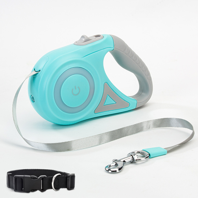 Dog Leash Retractable Leash And Dog Collar Spotlight Automatic Pet Dog Cat Traction Rope For Small Medium Dogs Pet Product - image 11