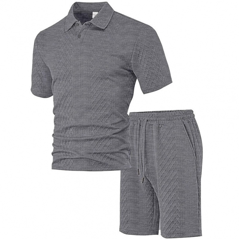Mens Casual Suit With Jacquard And A Lapel - image 33
