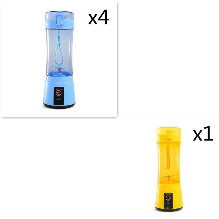 Portable Electric Fruit Juicer Wireless USB Rechargeable Mini Mixer Multifunction Summer Smoothie Blender Machine Kitchen Supplies - image 32