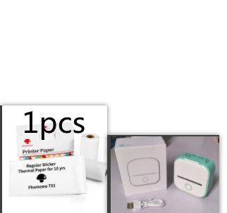 Portable Mini Thermal Label Printer Home Photo Printer Student Wrong Question Printer Bluetooth-compatible Mini Label Printer Price Tag - image 41
