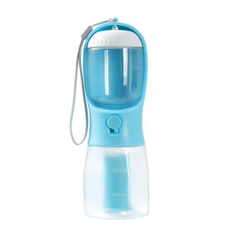 Dog Water Cup Drinking Food Garbage Bag Three-in-one Portable Small Multi-functional Pet Cups Pets Supplies - image 9